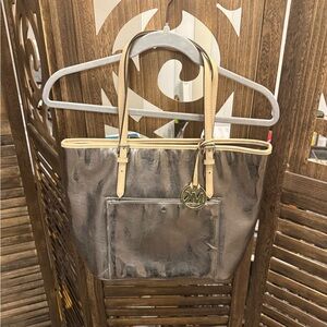 Michael Kors Gray Tote Bag